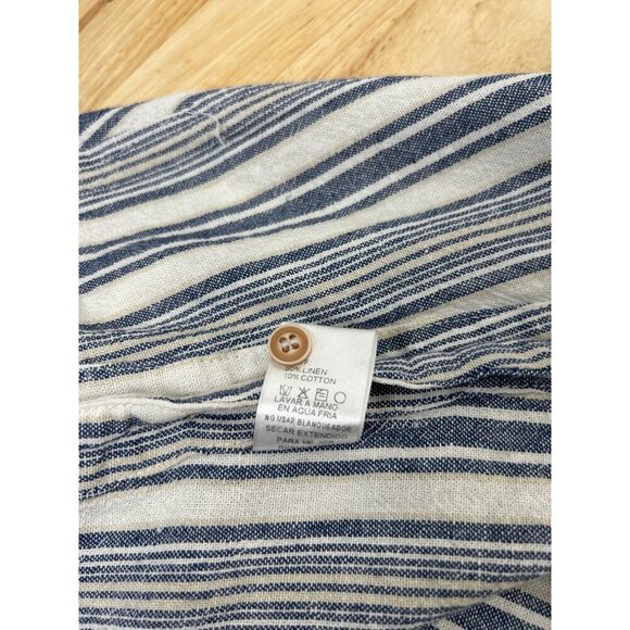 Love + Harmony Linen Blend Midi Skirt Size Large - Picture 6 of 6